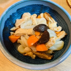 生椎茸と里芋の煮物